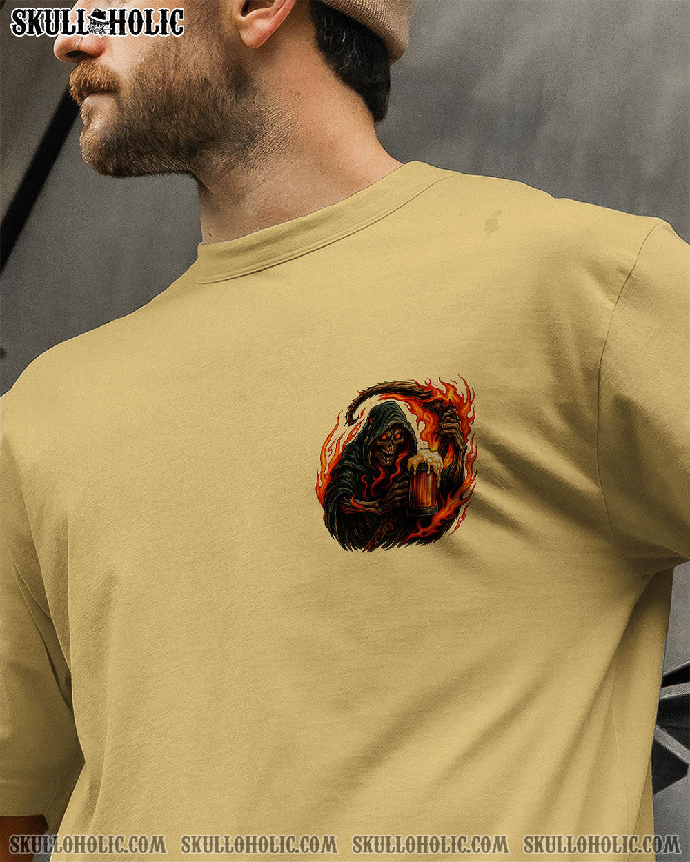 BLISSCORNERS THE DEVIL WHISPERED TO ME ALL OVER PRINT