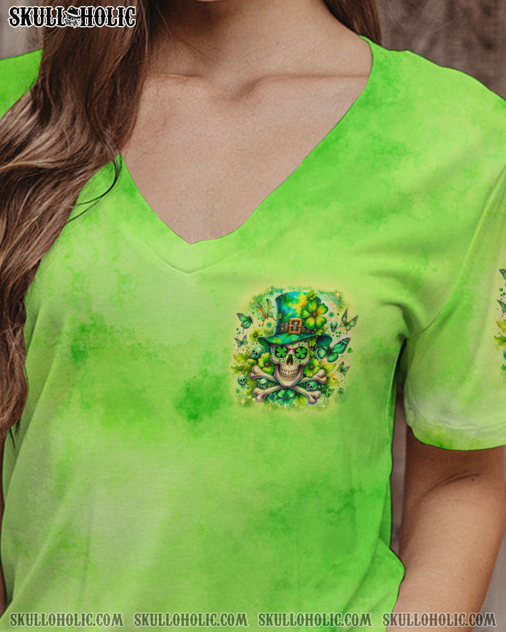 BLISSCORNERS IN MARCH WE WEAR GREEN PATRICK'S DAY ALL OVER PRINT