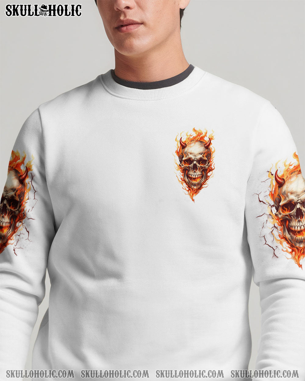BLISSCORNERS SOMETIMES I WRESTLE WITH MY DEMONS ALL OVER PRINT -  TLNO0511251