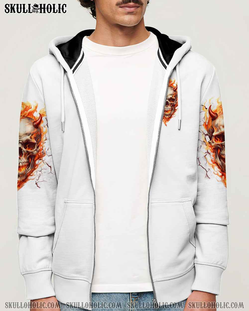 BLISSCORNERS SOMETIMES I WRESTLE WITH MY DEMONS ALL OVER PRINT -  TLNO0511251