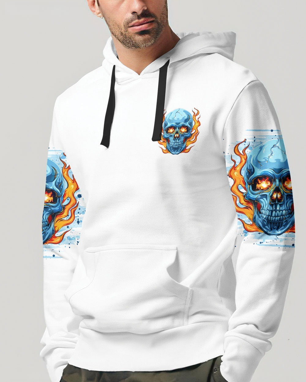 BLISSCORNERS MY GIVE A F IS BROKEN SKULL FIRE ALL OVER PRINT