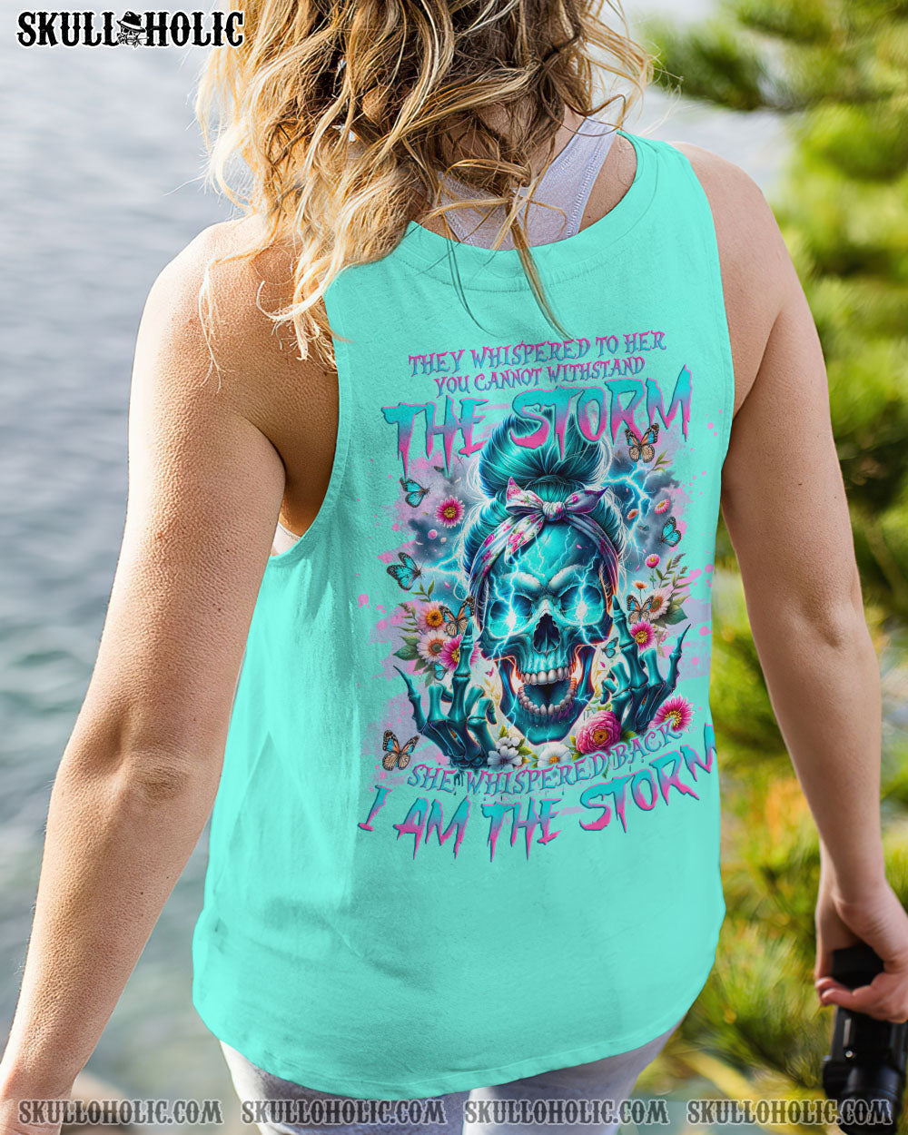 BLISSCORNERS DON'T TRY TO FIGURE ME OUT MESSY BUN ALL OVER PRINT