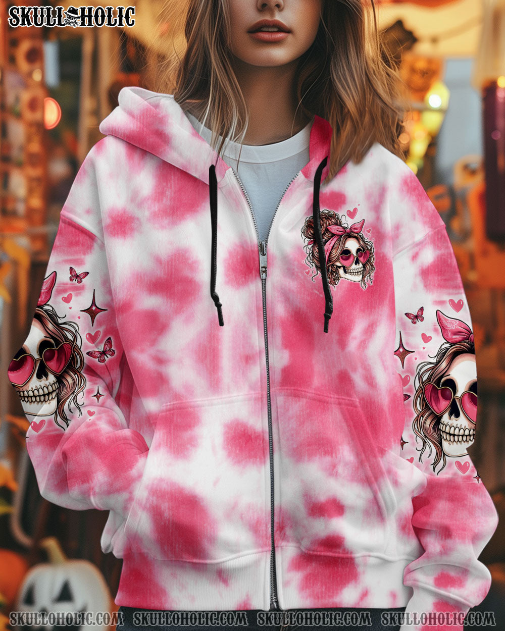 BLISSCORNERS EXPENSIVE DIFFICULT AND TALKS BACK MESSY BUN TIE DYE ALL OVER PRINT