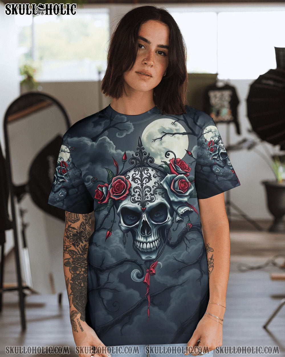 BLISSCORNERS HELLO DARKNESS MY OLD FRIEND ALL OVER PRINT