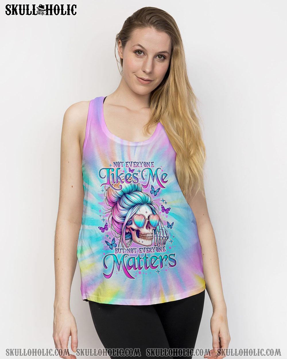 BLISSCORNERS NEXT TIME MY NAMES COMES OUT MESSY BUN ALL OVER PRINT