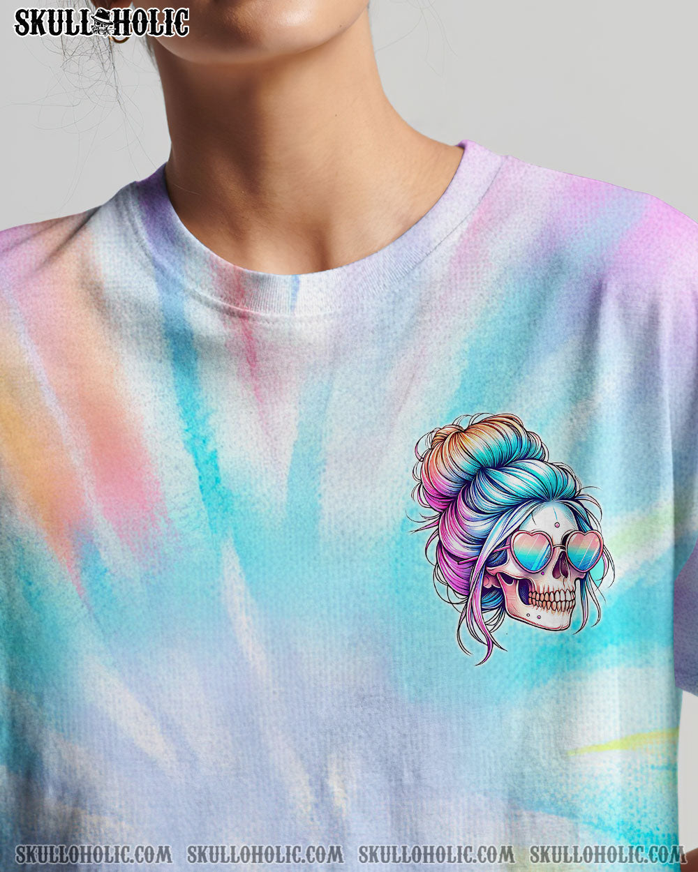 BLISSCORNERS NEXT TIME MY NAMES COMES OUT MESSY BUN ALL OVER PRINT