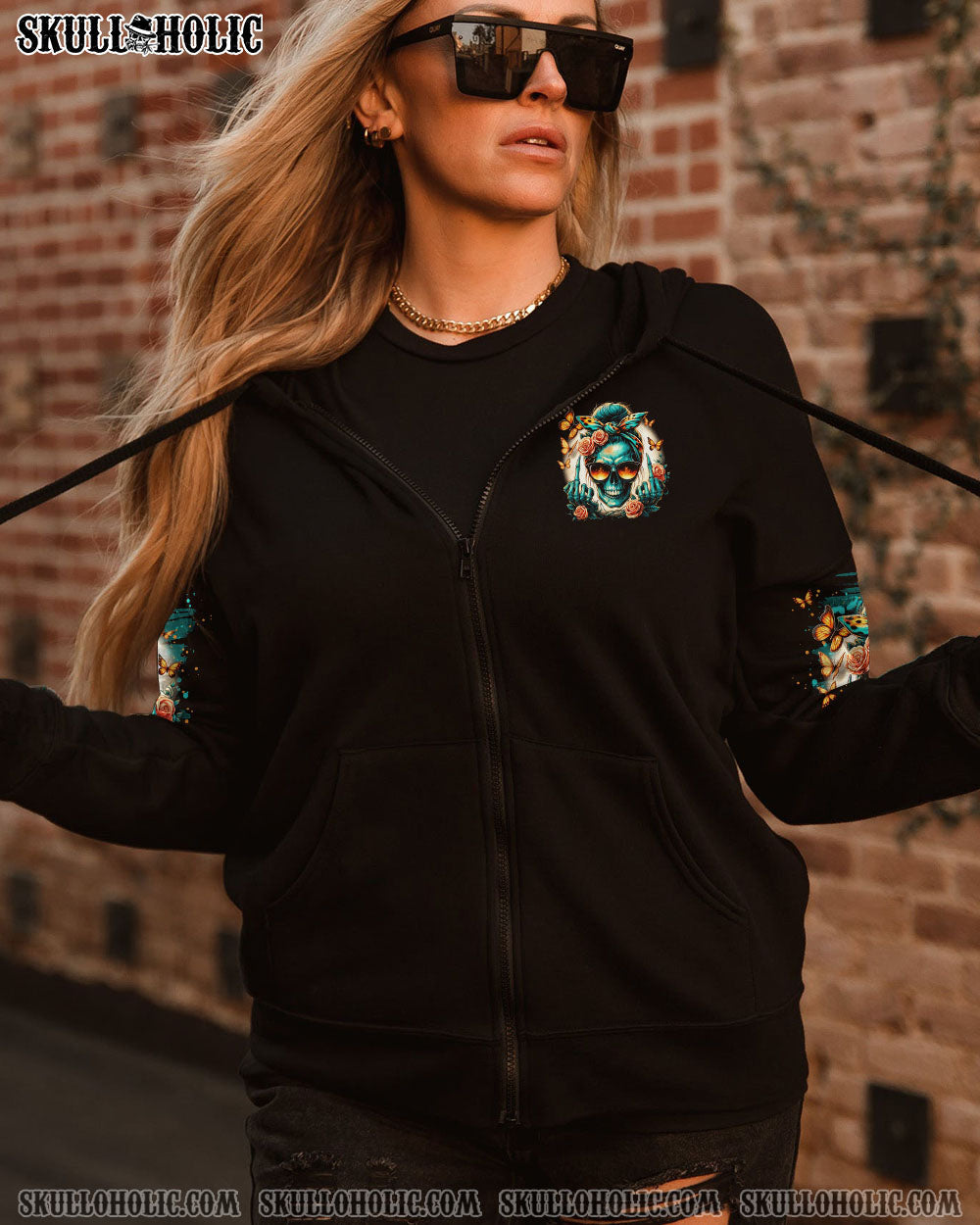 BLISSCORNERS MY BIGGEST FLEX MESSY BUN SUNFLOWER ALL OVER PRINT