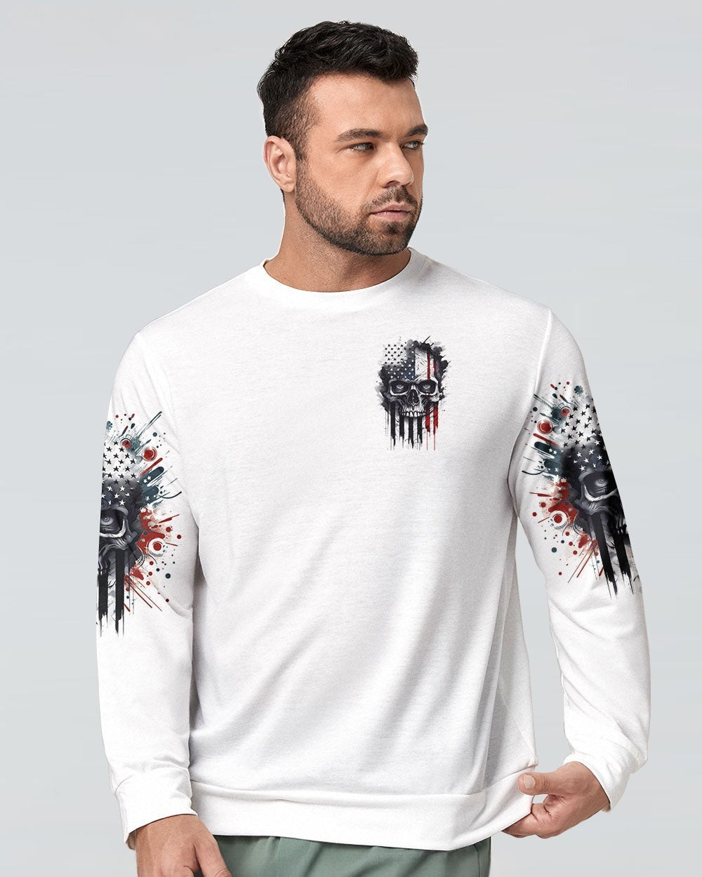 BLISSCORNERS MY GIVE A F IS BROKEN SKULL ALL OVER PRINT