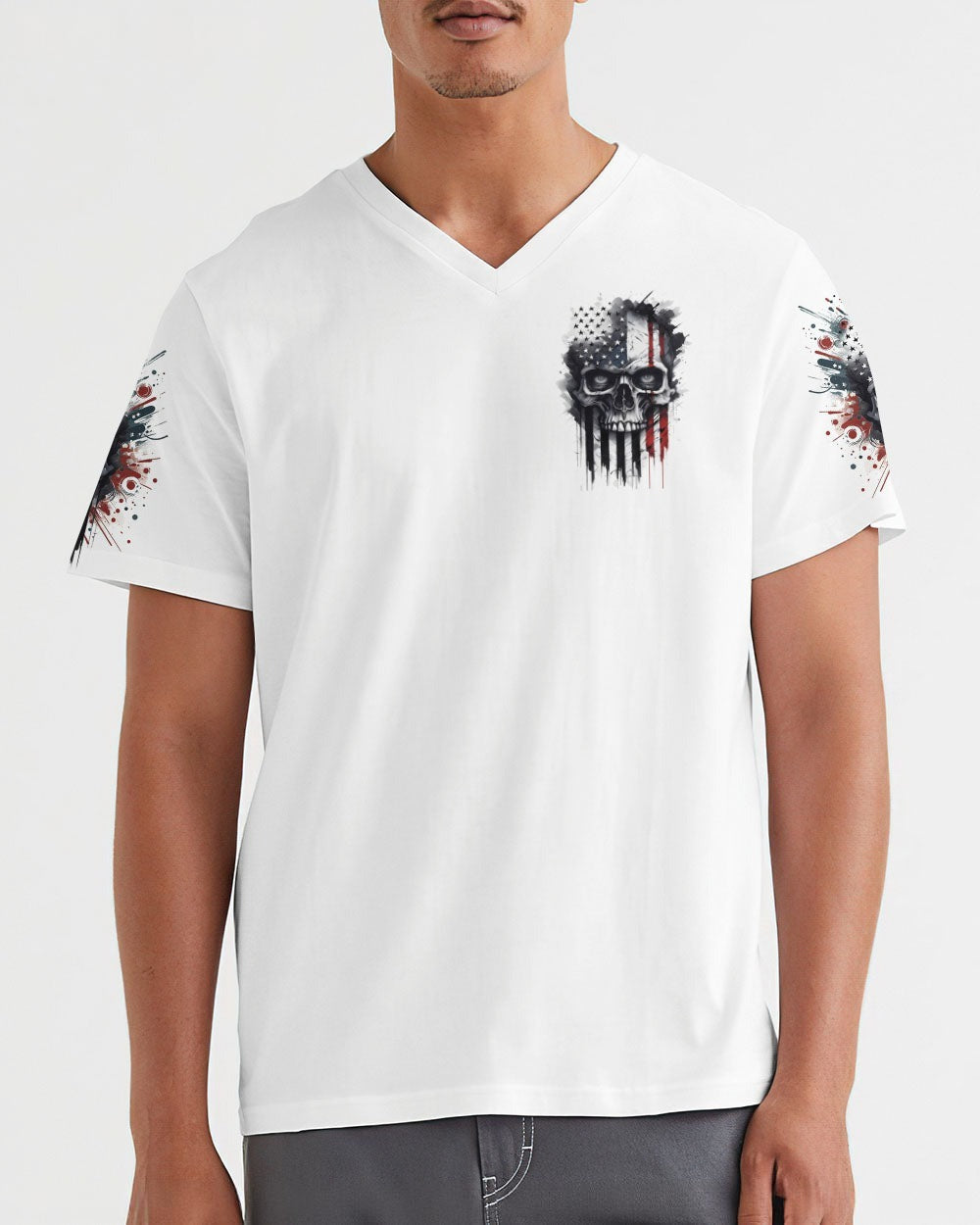 BLISSCORNERS MY GIVE A F IS BROKEN SKULL ALL OVER PRINT