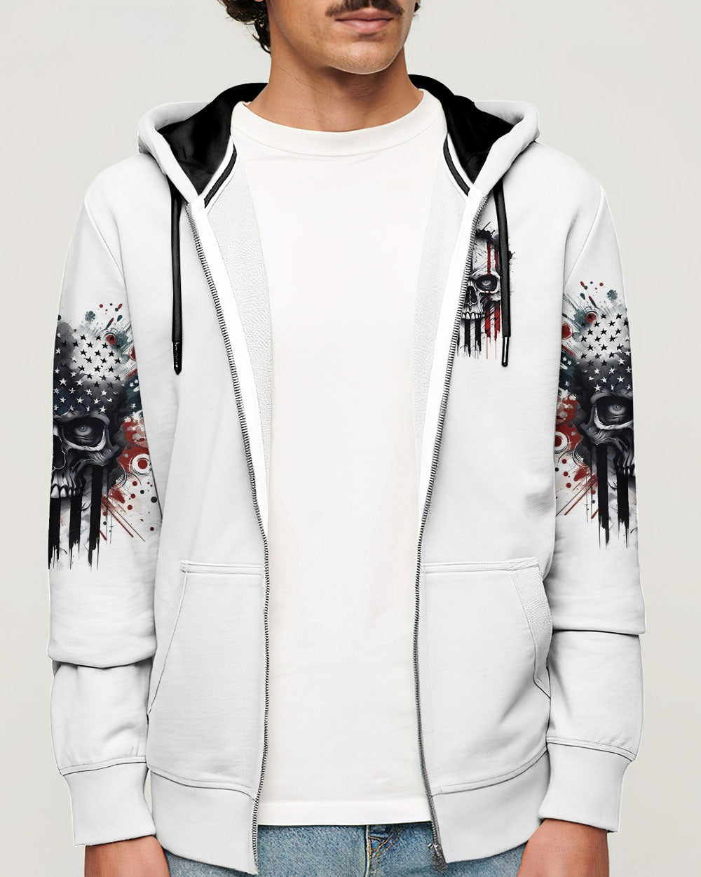 BLISSCORNERS MY GIVE A F IS BROKEN SKULL ALL OVER PRINT