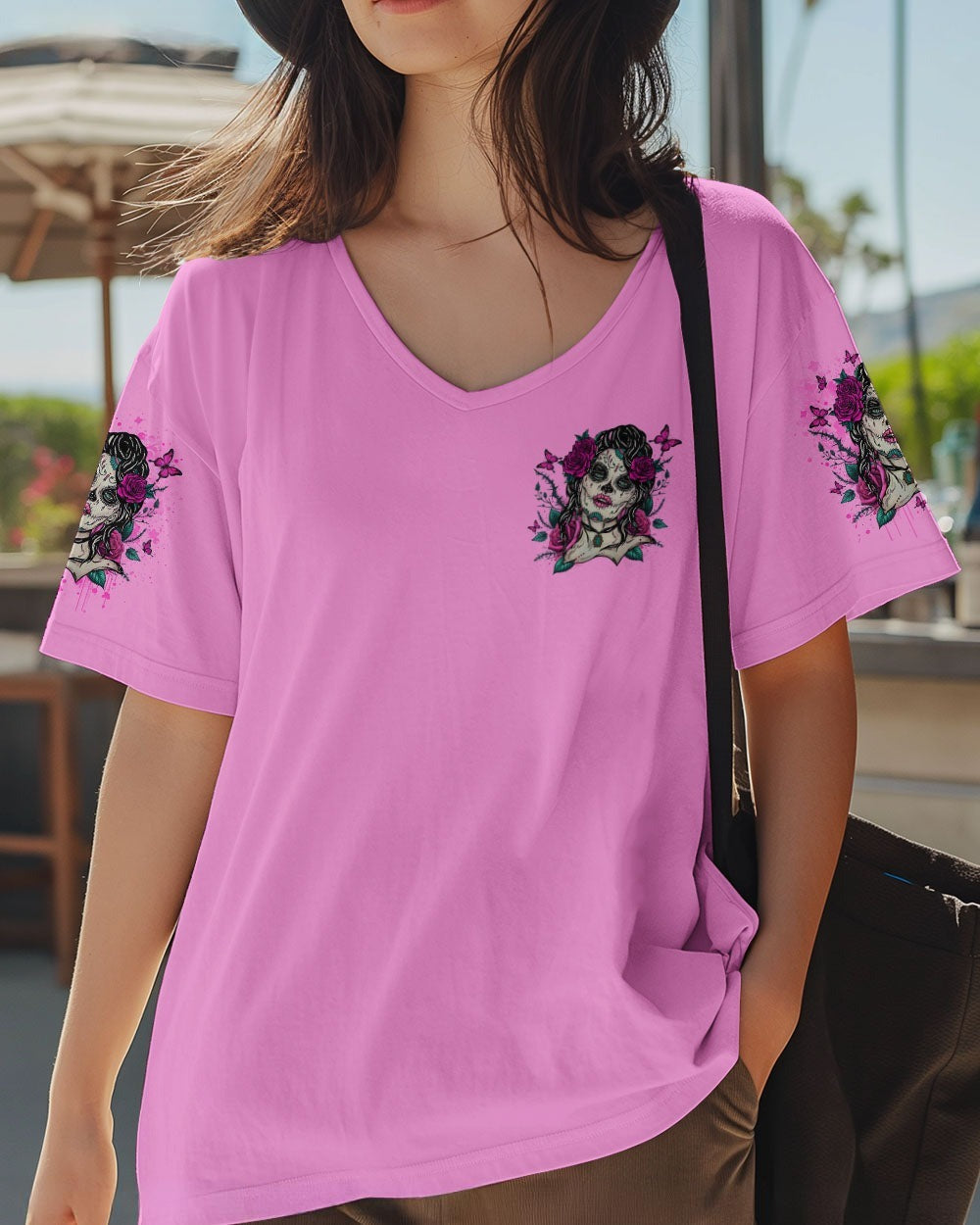 BLISSCORNERS BUT DID YOU DIE MOM LIFE SKULL LADY ALL OVER PRINT