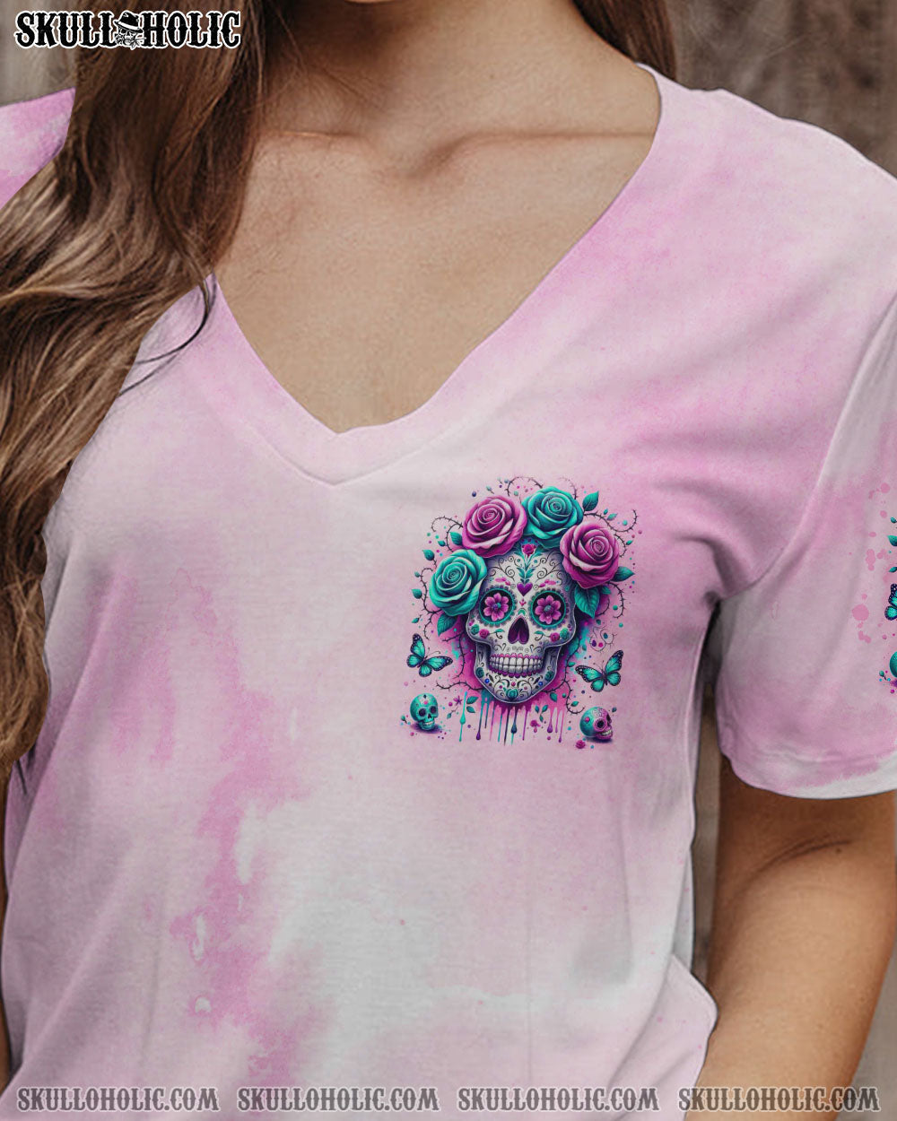 BLISSCORNERS I'M A B DON'T TRY ME SUGAR SKULL ALL OVER PRINT