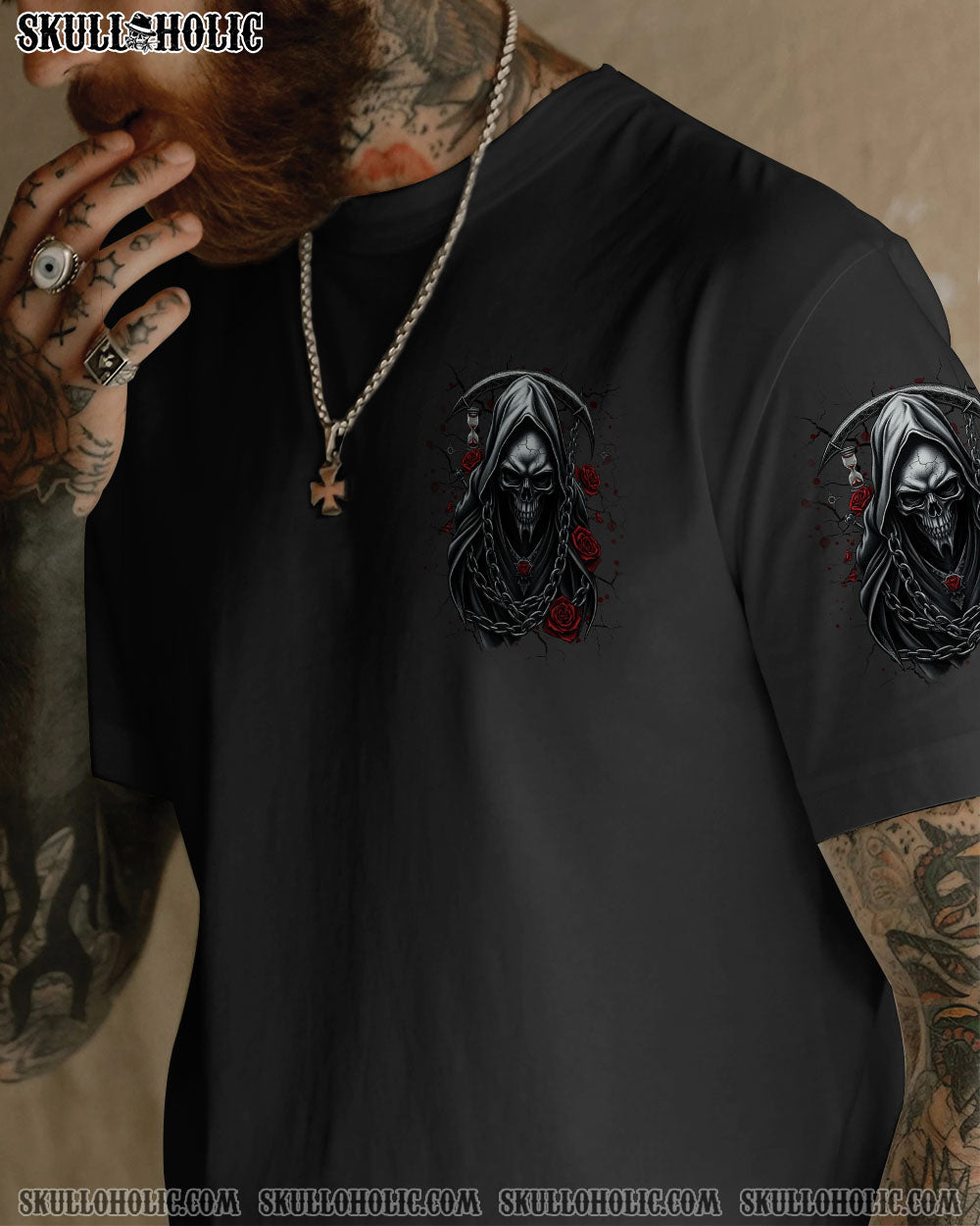 BLISSCORNERS YOU COULDN'T HANDLE ME REAPER ALL OVER PRINT