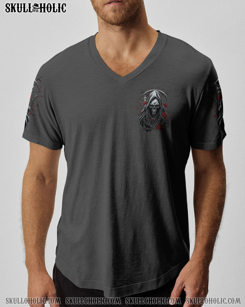 BLISSCORNERS YOU COULDN'T HANDLE ME REAPER ALL OVER PRINT