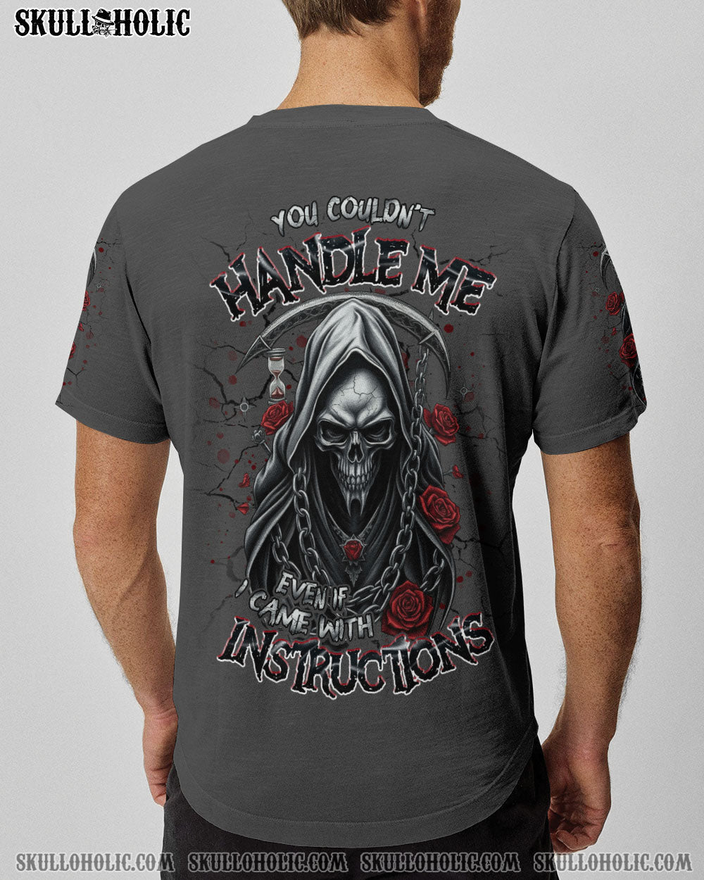 BLISSCORNERS YOU COULDN'T HANDLE ME REAPER ALL OVER PRINT