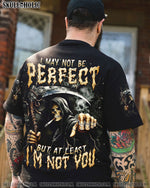 BLISSCORNERS AT LEAST I'M NOT YOU REAPER ALL OVER PRINT