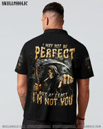 BLISSCORNERS AT LEAST I'M NOT YOU REAPER ALL OVER PRINT