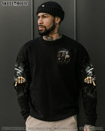 BLISSCORNERS AT LEAST I'M NOT YOU REAPER ALL OVER PRINT