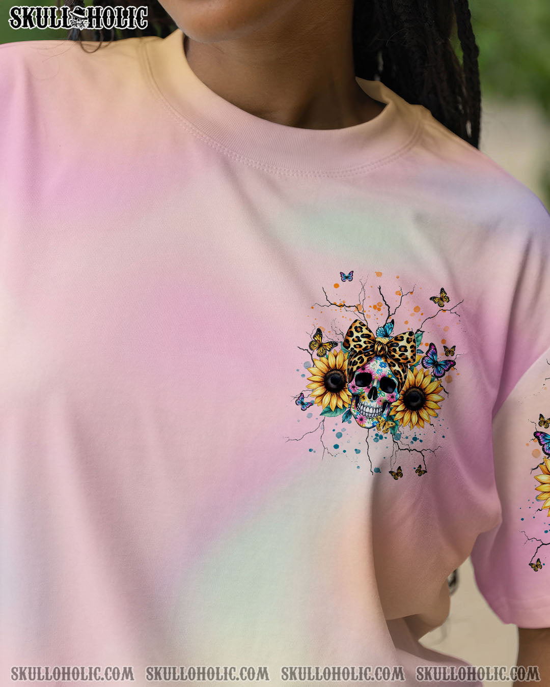 BLISSCORNERS SHE IS SUNSHINE  TIE DYE ALL OVER PRINT