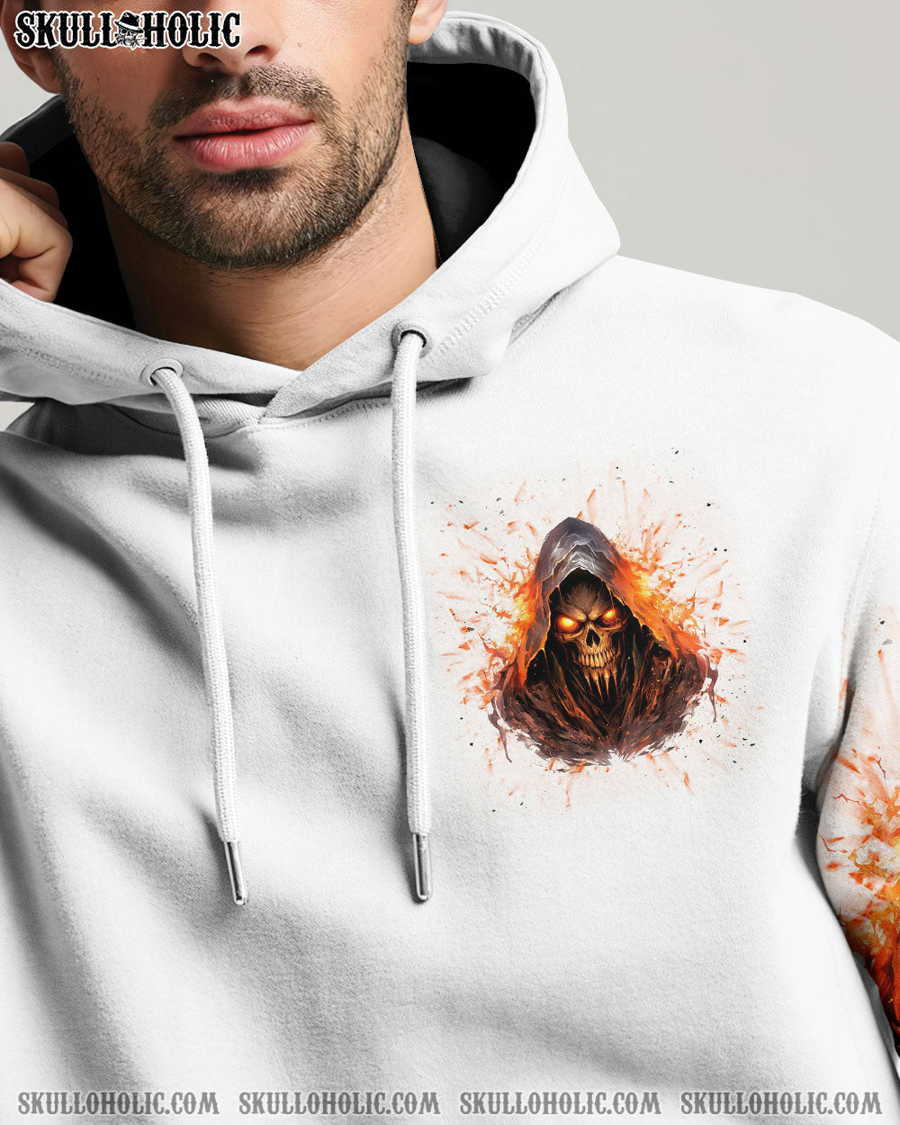 BLISSCORNERS YOUR DEMONS HIDE UNDER YOUR BED ALL OVER PRINT