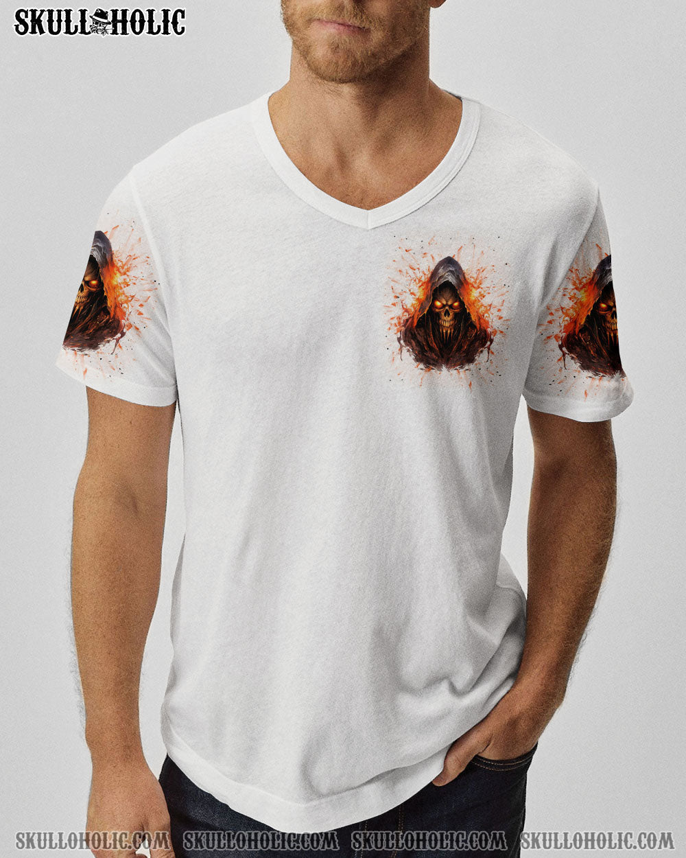 BLISSCORNERS YOUR DEMONS HIDE UNDER YOUR BED ALL OVER PRINT