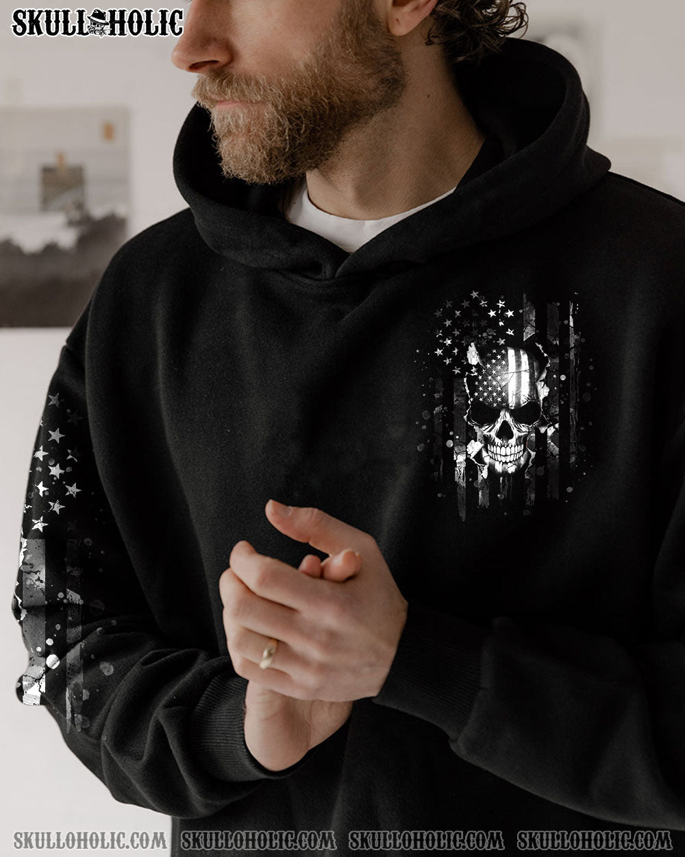 BLISSCORNERS NOT EVERYONE LIKES ME SKULL ALL OVER PRINT -  TLNT0808252