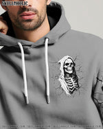 BLISSCORNERS BE CAREFUL WHEN I'M SILENT SKULL REAPER ALL OVER PRINT