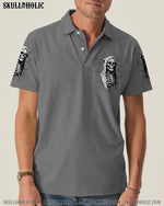 BLISSCORNERS BE CAREFUL WHEN I'M SILENT SKULL REAPER ALL OVER PRINT