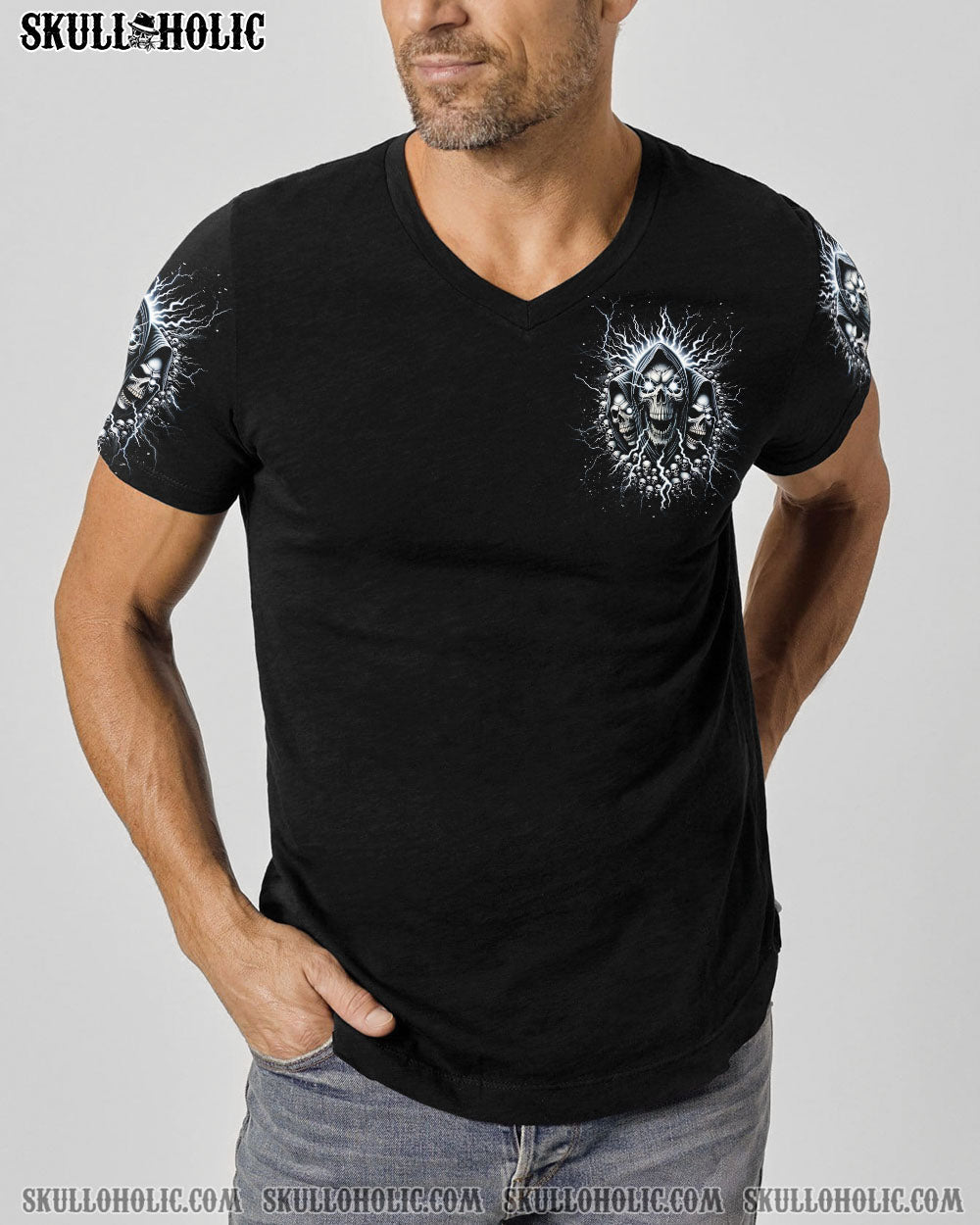 BLISSCORNERS I'M WORSE SKULL REAPER ALL OVER PRINT