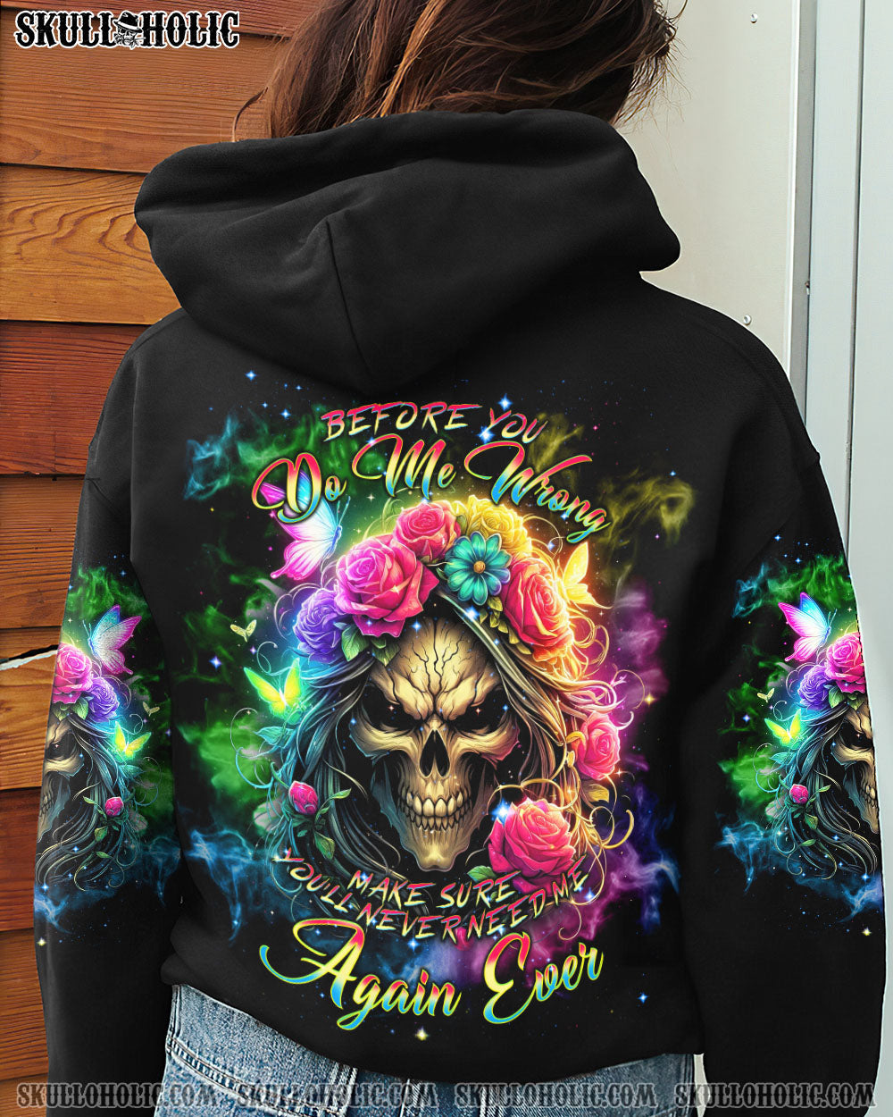 BLISSCORNERS BEFORE YOU DO ME WRONG ALL OVER PRINT