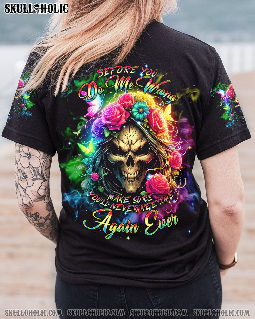 BLISSCORNERS BEFORE YOU DO ME WRONG ALL OVER PRINT