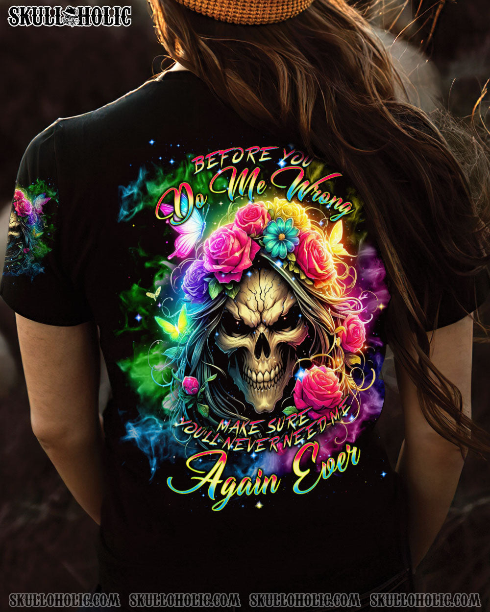 BLISSCORNERS BEFORE YOU DO ME WRONG ALL OVER PRINT