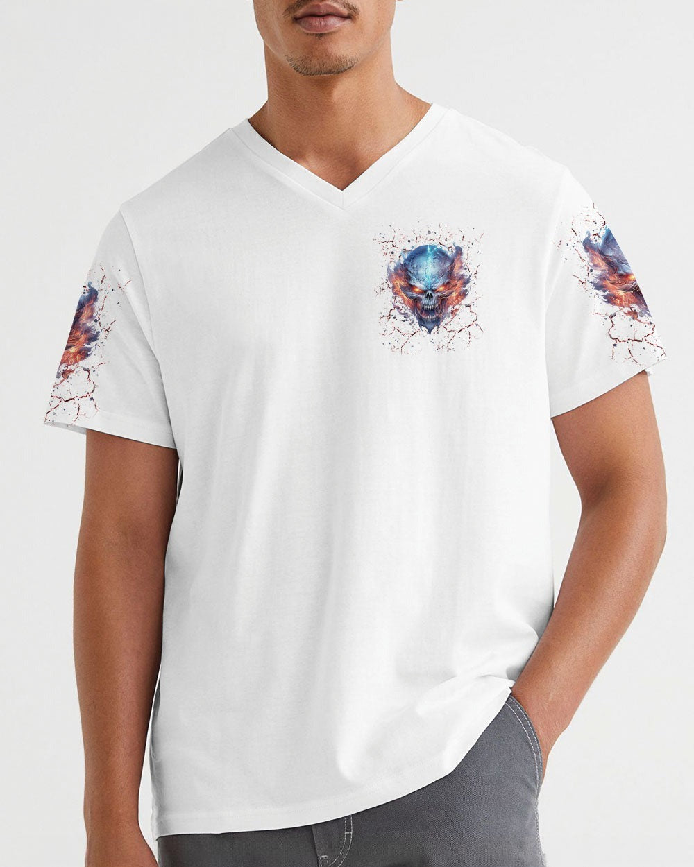BLISSCORNERS I'D RATHER BE AN HONEST A SKULL ALL OVER PRINT