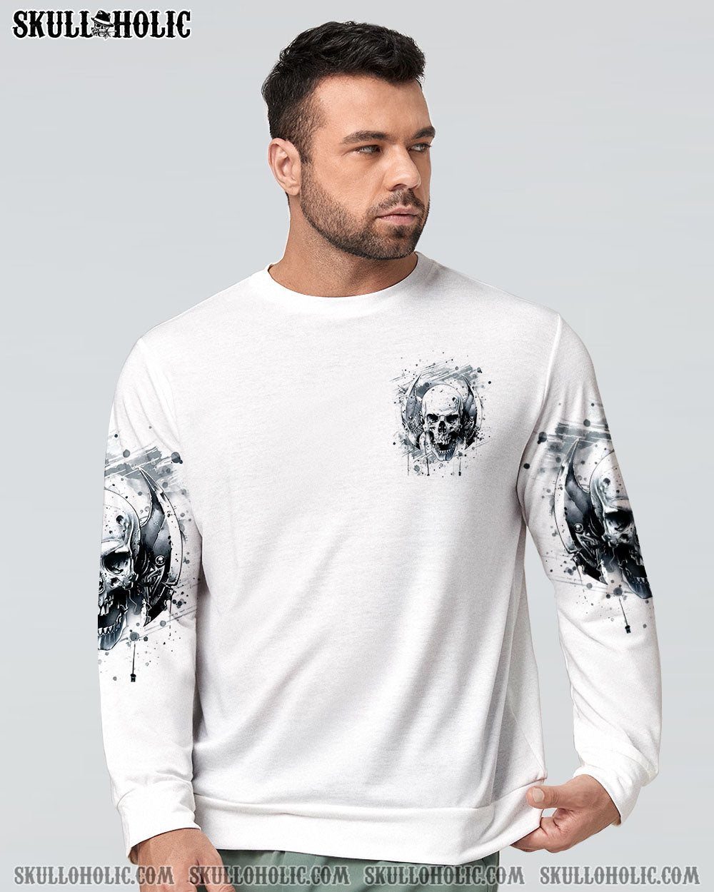 BLISSCORNERS I CAN FIX STUPID BUT IT'S GONNA HURT SKULL ALL OVER PRINT