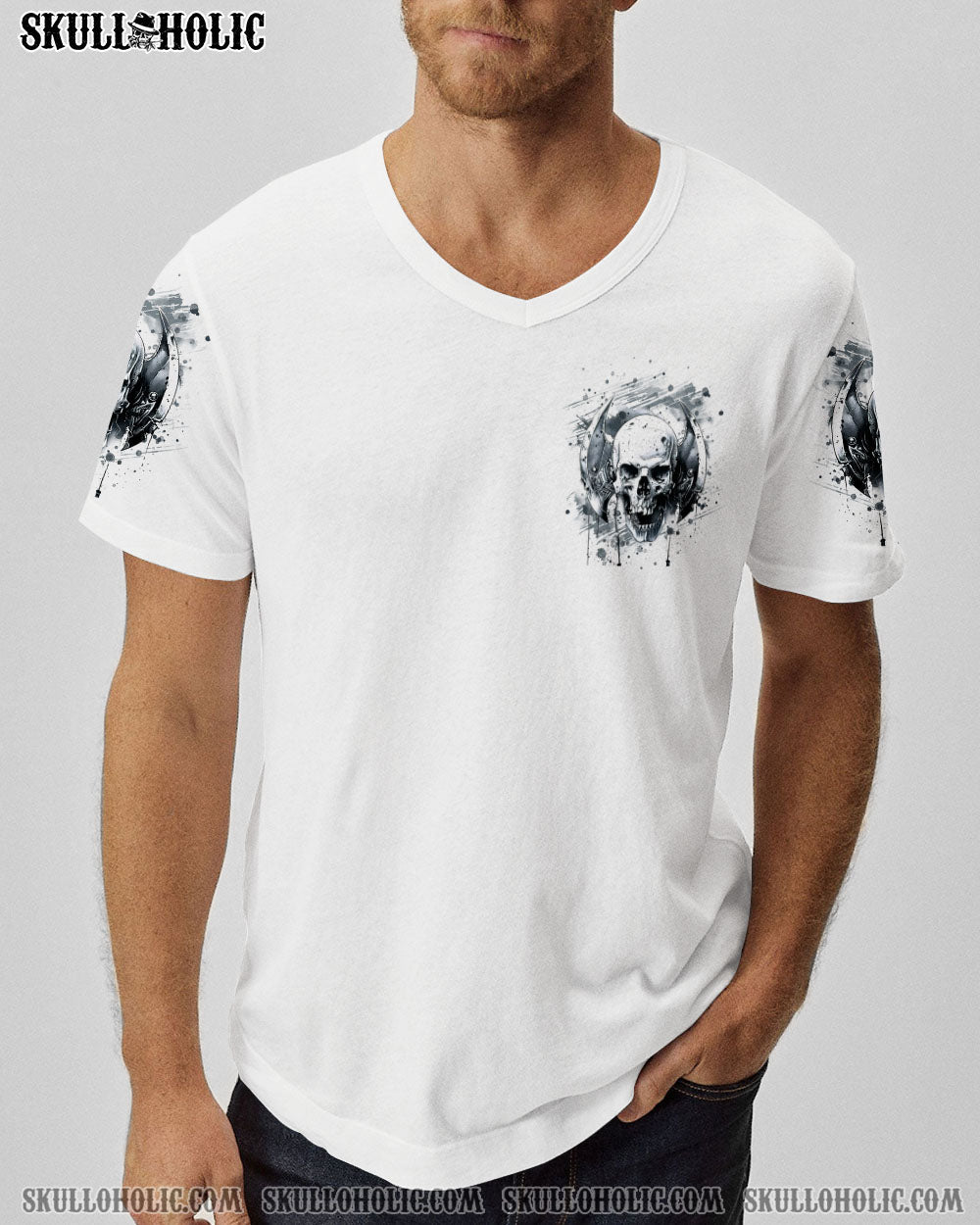 BLISSCORNERS I CAN FIX STUPID BUT IT'S GONNA HURT SKULL ALL OVER PRINT