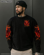 BLISSCORNERS AMERICA LIVE IT LOVE IT OR GET THE HELL OUT ALL OVER PRINT