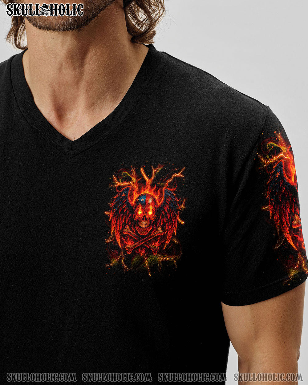 BLISSCORNERS AMERICA LIVE IT LOVE IT OR GET THE HELL OUT ALL OVER PRINT