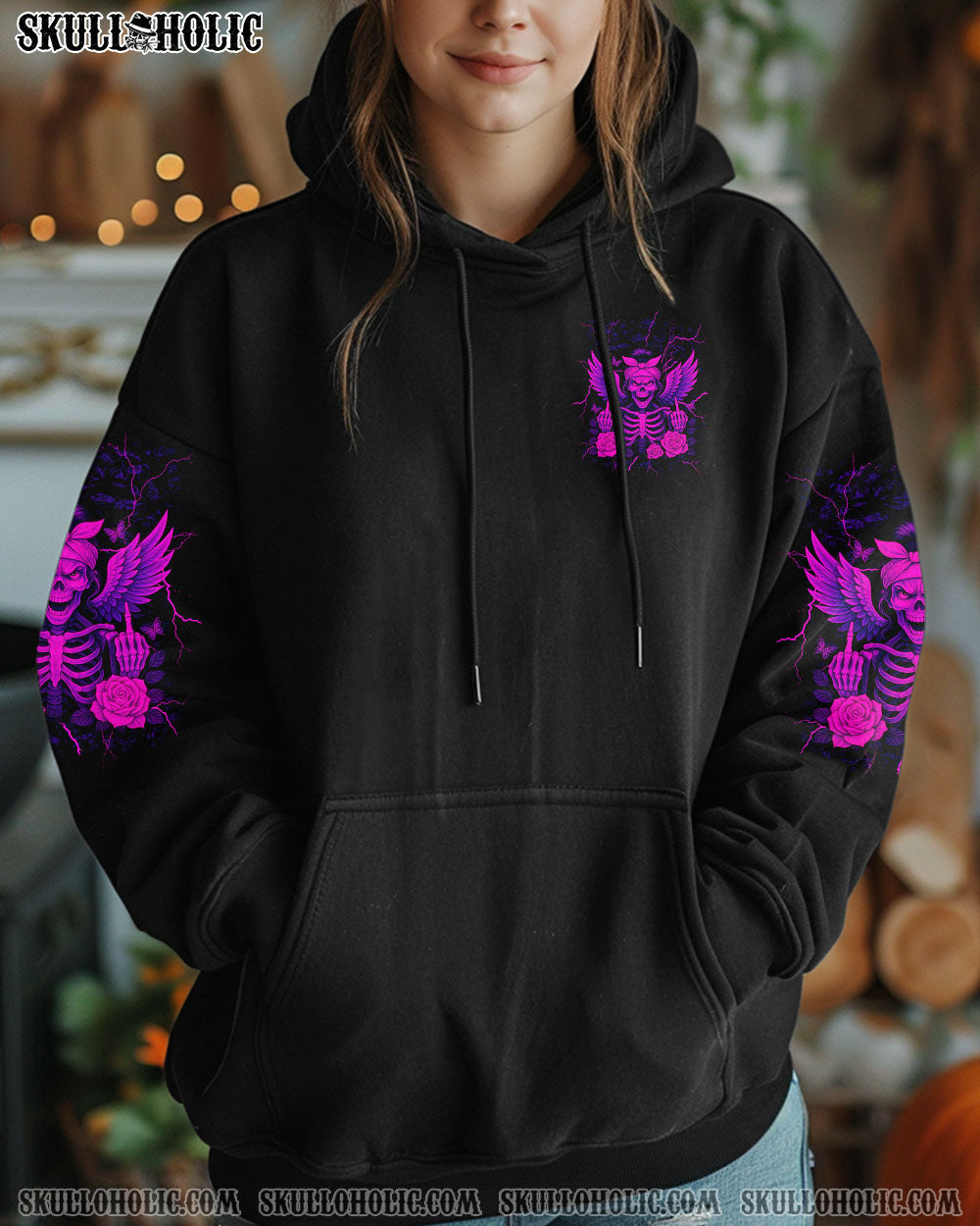 BLISSCORNERS THE GOOD GIRL IN ME MESSY BUN TIE DYE ALL OVER PRINT