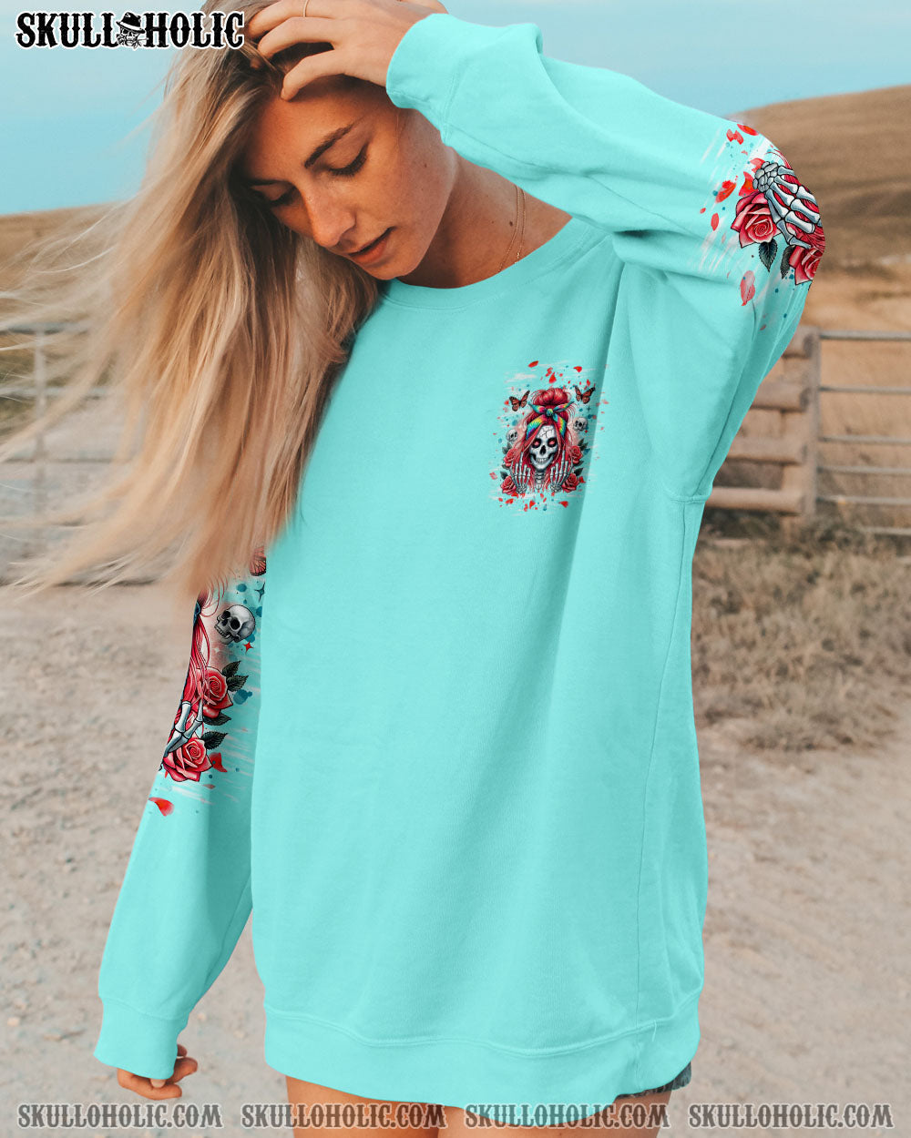 BLISSCORNERS TO THAT B WITH MY NAME IN HER MOUTH MESSY BUN ALL OVER PRINT