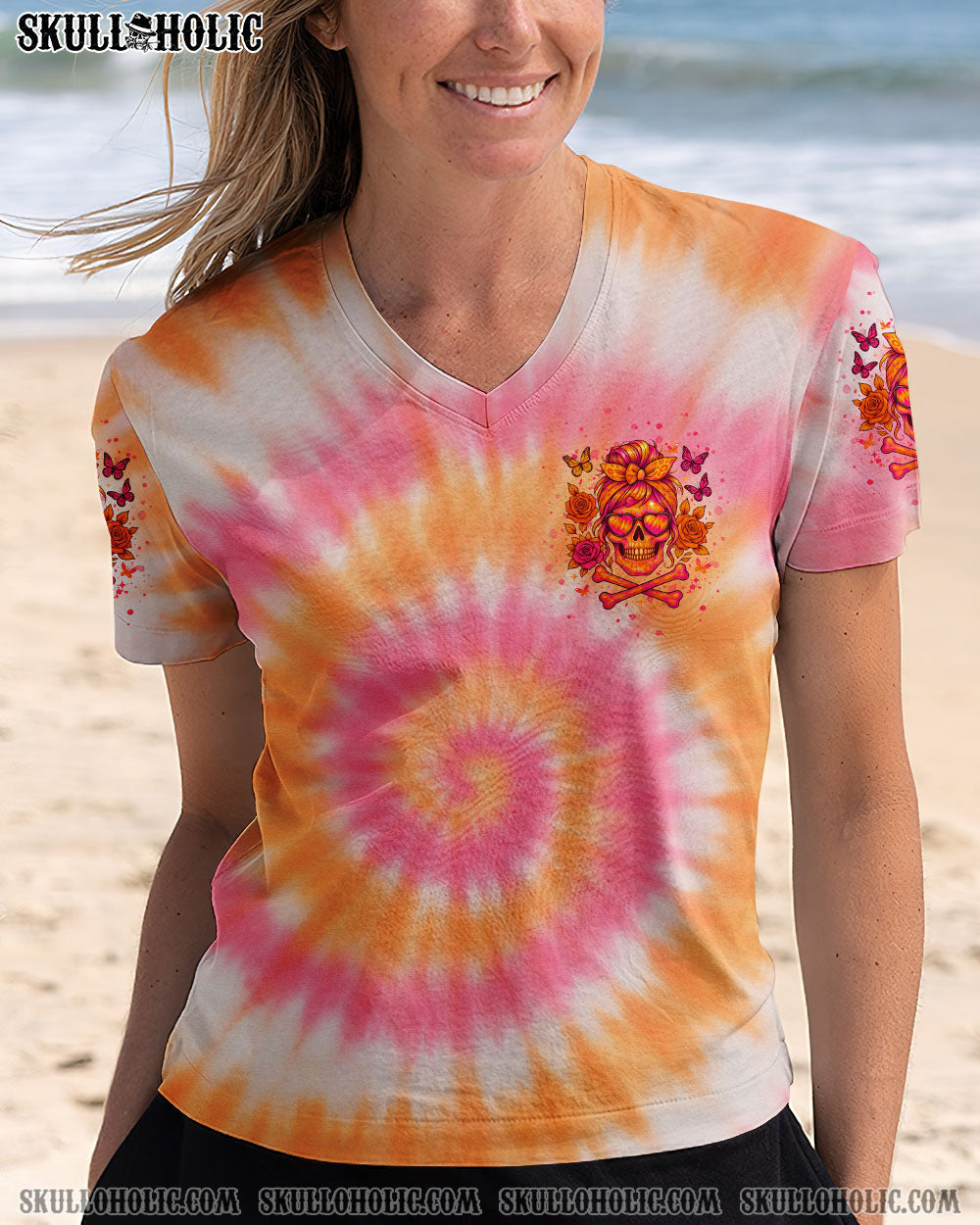 BLISSCORNERS EXPENSIVE DIFFICULT AND TALKS BACK MESSY BUN ALL OVER PRINT