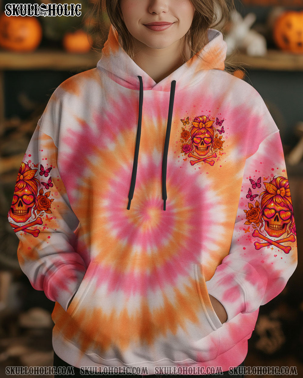 BLISSCORNERS EXPENSIVE DIFFICULT AND TALKS BACK MESSY BUN ALL OVER PRINT