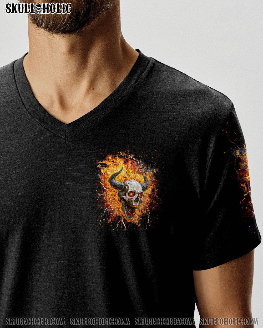BLISSCORNERS I'M NEVER ALONE MY DEMONS ARE WITH ME 24/7 ALL OVER PRINT