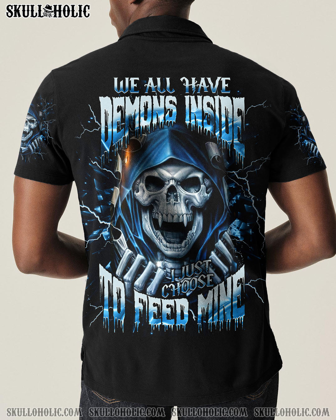 BLISSCORNERS WE ALL HAVE DEMONS INSIDE ALL OVER PRINT
