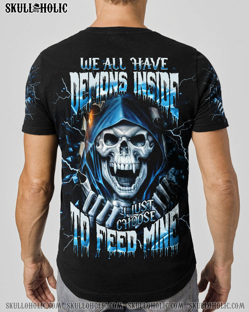 BLISSCORNERS WE ALL HAVE DEMONS INSIDE ALL OVER PRINT