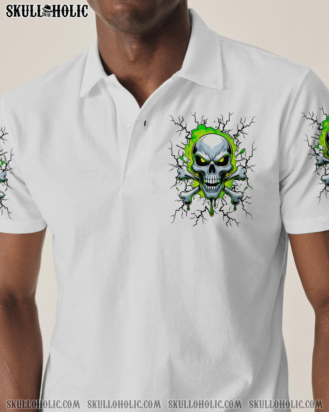 BLISSCORNERS I CAN FIX STUPID BUT IT'S GONNA HURT SKULL BONES ALL OVER PRINT