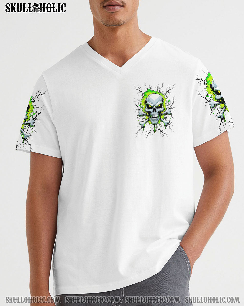 BLISSCORNERS I CAN FIX STUPID BUT IT'S GONNA HURT SKULL BONES ALL OVER PRINT