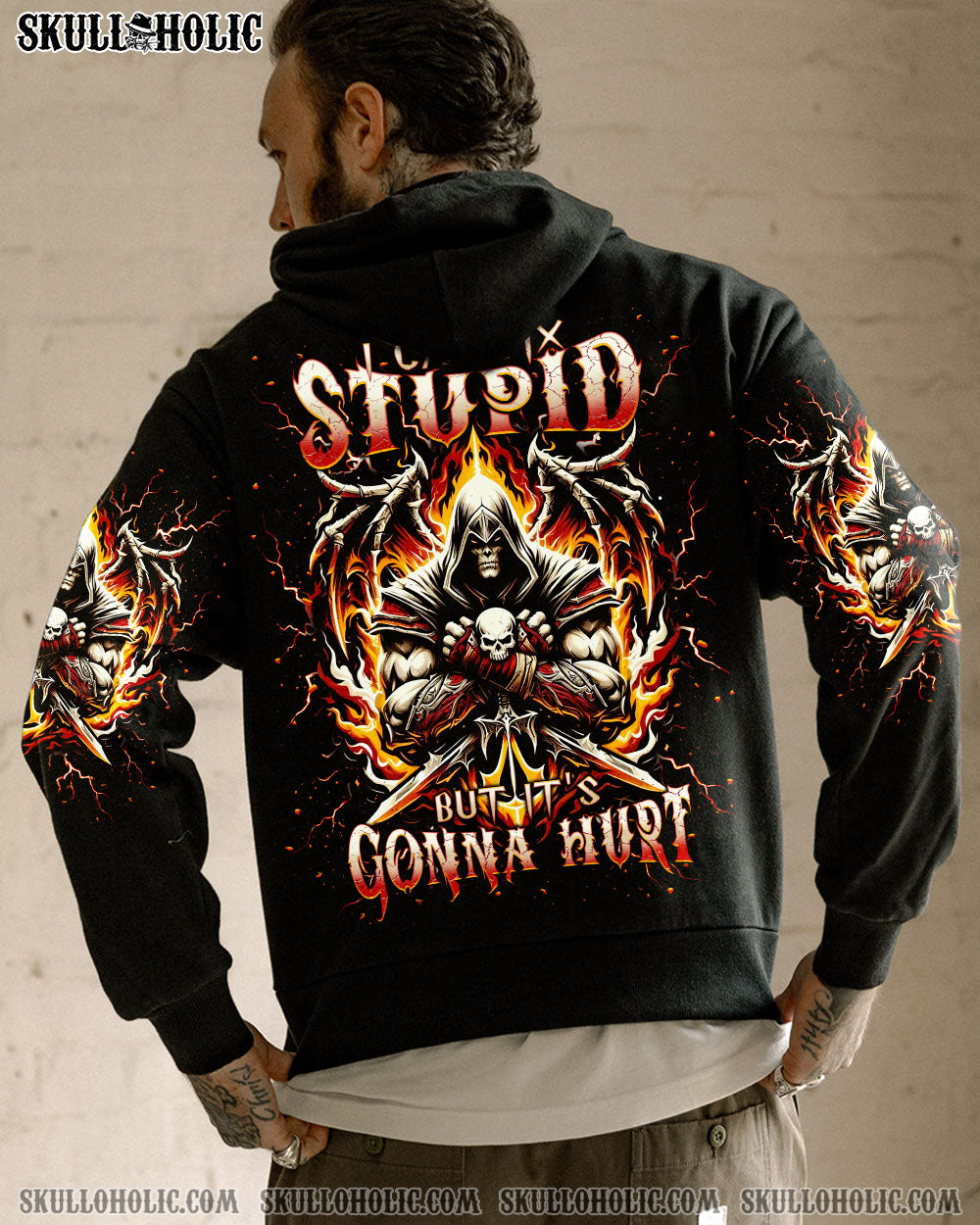 BLISSCORNERS I CAN FIX STUPID BUT IT'S GONNA HURT ALL OVER PRINT