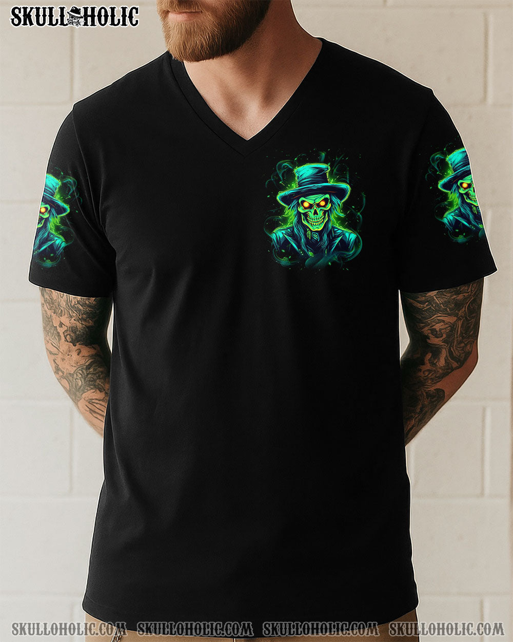 BLISSCORNERS DID I PISS YOU OFF SKULL  ALL OVER PRINT