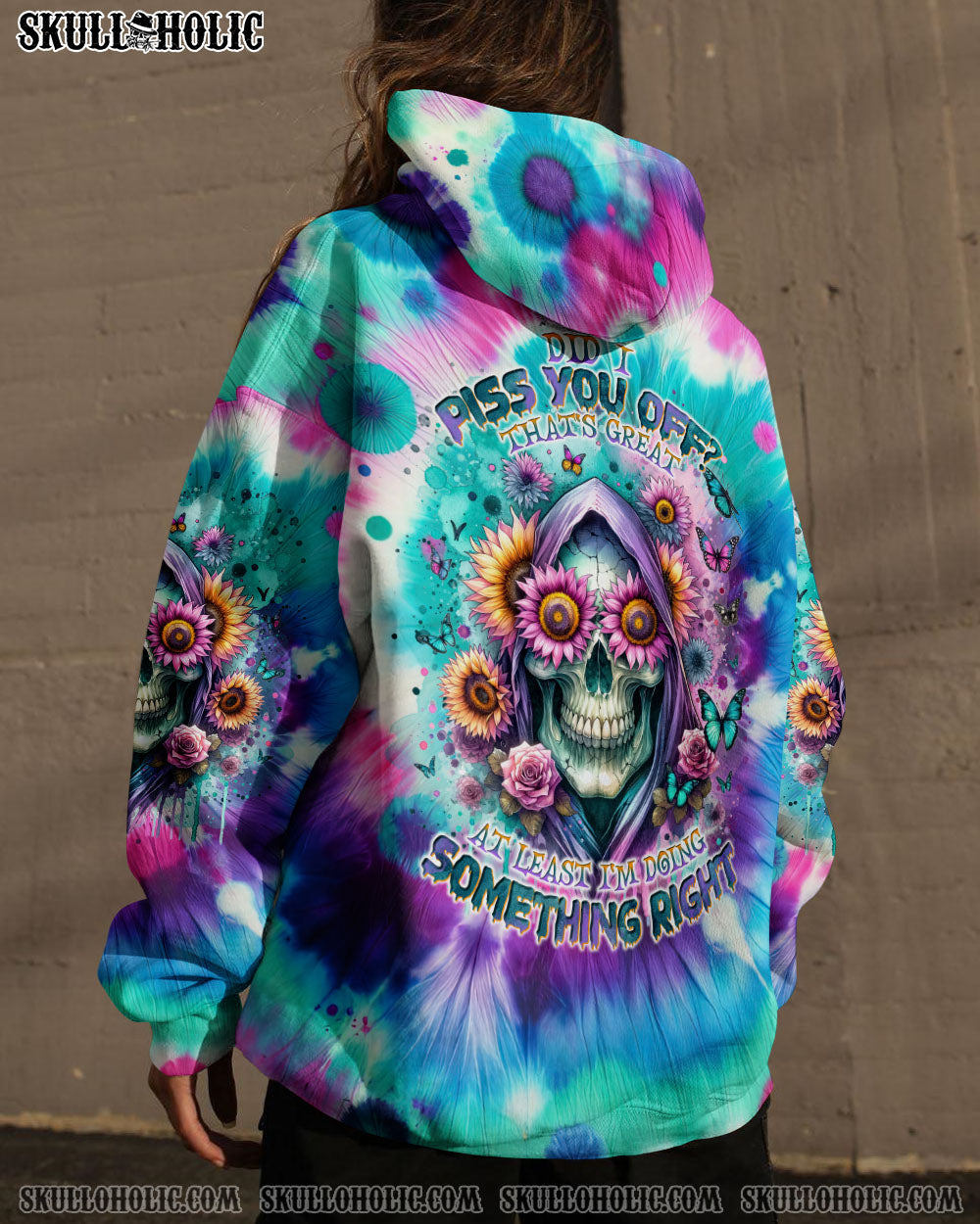 BLISSCORNERS DID I PISS YOU OFF TIE DYE ALL OVER PRINT