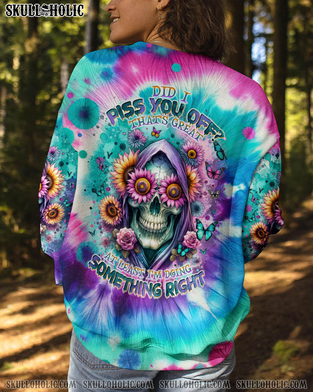 BLISSCORNERS DID I PISS YOU OFF TIE DYE ALL OVER PRINT